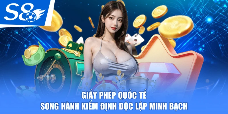 Giấy phép quốc tế song hành kiểm định độc lập minh bạch