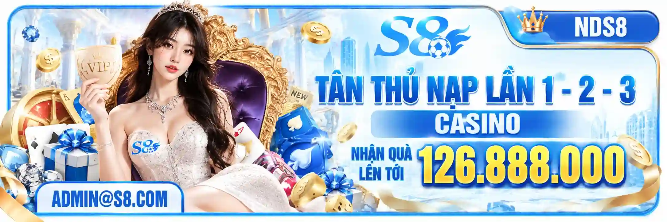 s8 khuyến mãi tân thủ