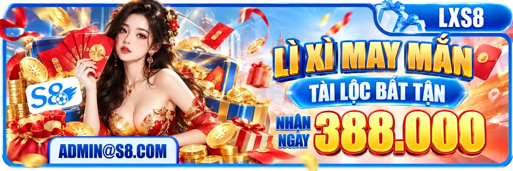 s8 khuyến mãi lì xì